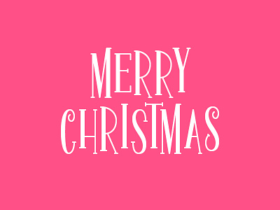 Merry Christmas! christmas design font funny kid letter merry sailor type typeface typography