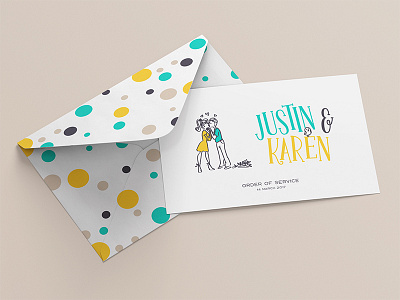 Wedding card