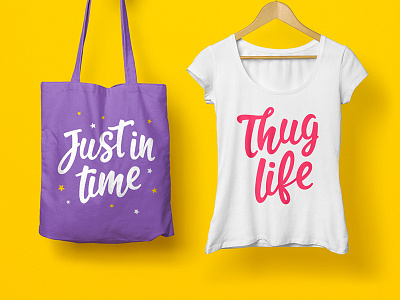 T-Shirt & bag design bag design feminine font girl letter tshirt type typeface typography woman