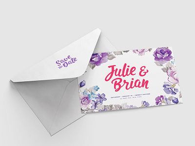 Wedding card