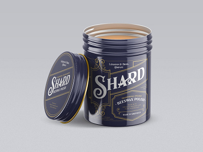 Shard Beeswax Polish