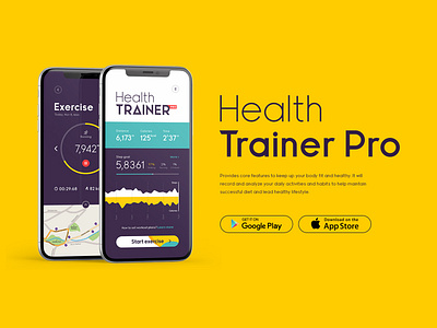 Health Trainer Pro