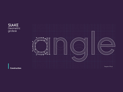 Typeface construction branding design font letter lettering logo type typeface typography vector