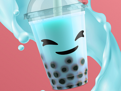 Shenzhen Bubble Tea | Identity brand identity branding design graphic design illustration logo mascot vector visual identity