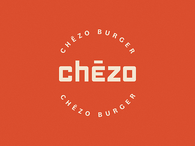 Chēzo Burger brand identity branding burger burger logo craft design food food logo graphic design identity logo logodesign restaurant app vector visual identity