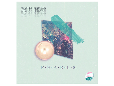 shadely peterson pearls album art album cover art cover design design illustration illustrator photoshop
