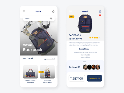 Visval Dashboard App app design application bags brand clean design ecomerce ecommerce elegant minimalist modern shopping shopping app simple simple design ui uidesign