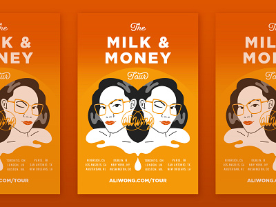 Ali Wong Milk & Money Tour