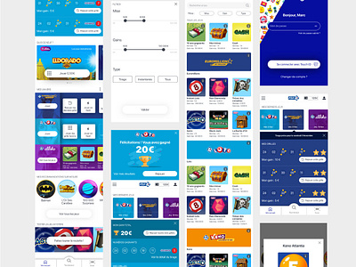 App redesign animation app application branding colorful dailyui design flat homepage illustration interface redesign ui ux