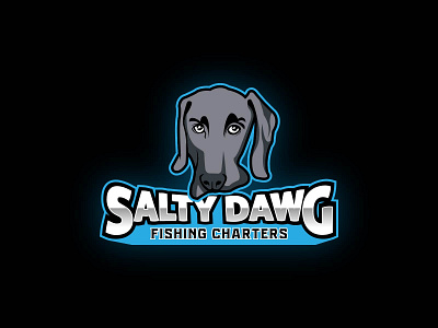 SALTY DAWG ESPORT LOGO design esport logo esportlogo gaming logo gaminglogo logo design mascot logo twitch logo youtube logo