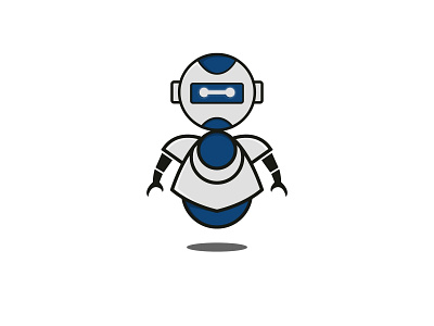 Robot Mascot by Hendrik Susanto on Dribbble