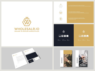 Wholesalr io Brand Identity 01