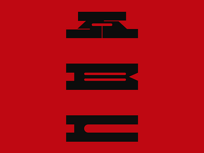 Amn - typeface