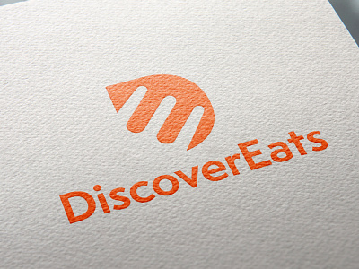 Discover Eats ATX Branding branding logo