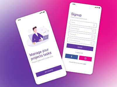 Sign up - Daily UI 001 adobe xd app application dailyui dailyui001 dailyuichallenge dailyuiinspiration design figma illustration signup signupscreen signupui typography ui user experience