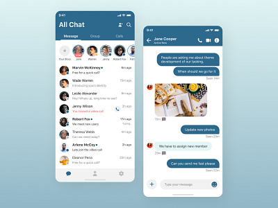 Daily UI :: 013 - Direct Messaging adobe xd daily ui daily ui 13 daily ui challenge daily ui design daily ui direct messaging daily ui app design direct messaging direct messaging ui direct messaging ui design figma typography ui ui challenge ui trend ux