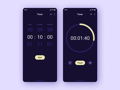 Daily UI :: 014 - Countdown Timer