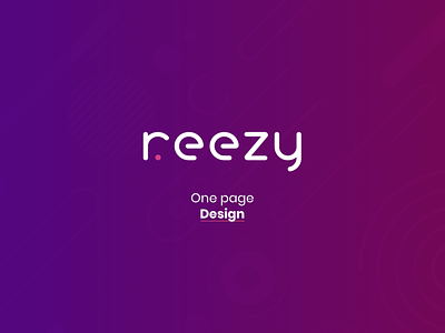 Reezy finance finance app interface landing landing page webdesign