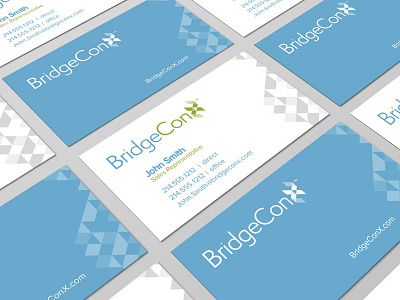BridgeConX New Identity - B2B channel b2b branding business cards identity logo medical vector work flow