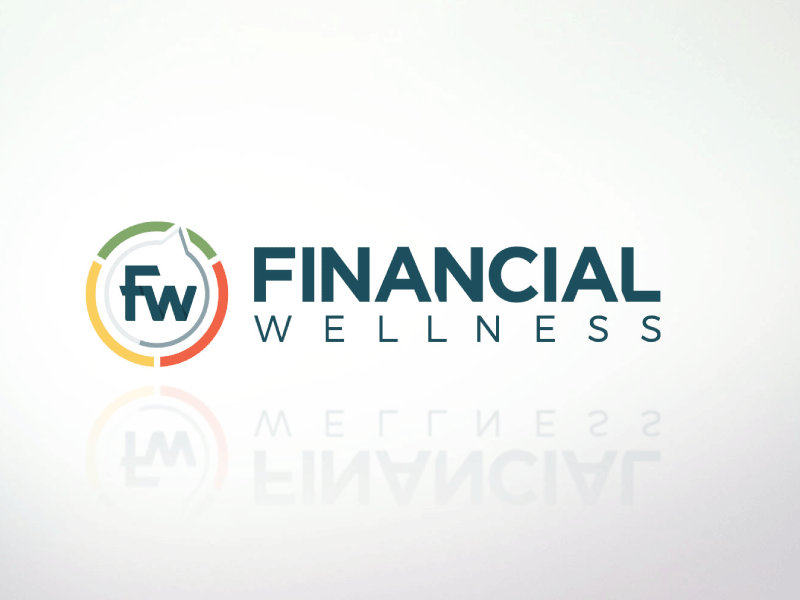 Brand and Web Design - FinancialWellness.com brand design dave ramsey financial financial website financial wellness financialwellness.com illustration logo website