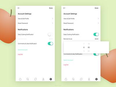 Daily UI #7 Settings