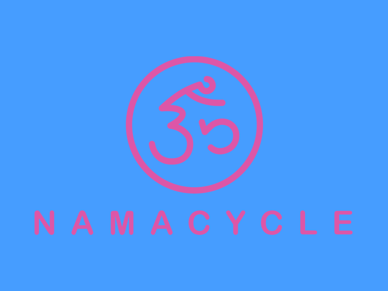 NamaCycle after effects animation branding cycling fitness gym identity illustrator logo studio yoga