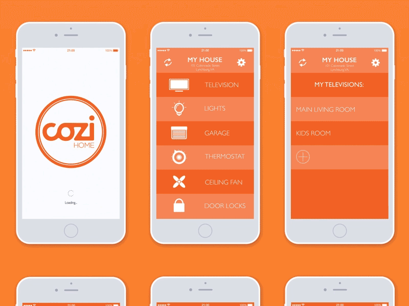 Cozi Home App