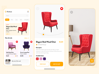 Furniture App