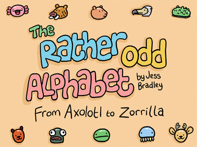 Rather Odd Alphabet books illustration self published