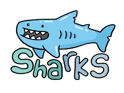 Shark Sticker! sharks stickers