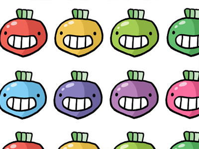 Turnips! cute turnips