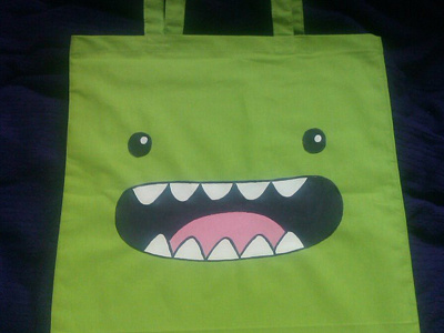 Derp Monster Bag bag crafts cute monster