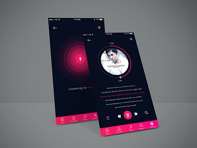 Song Lyrics App