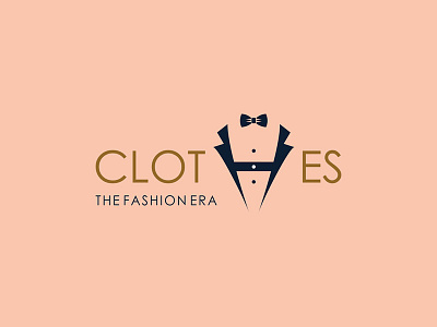 Clothes fashion logo