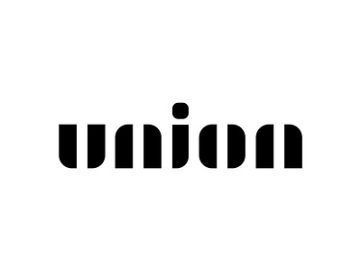union logo logo design minimal logo union logo