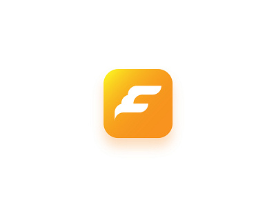 Mobile_application app concept app design app logo f logo logo design