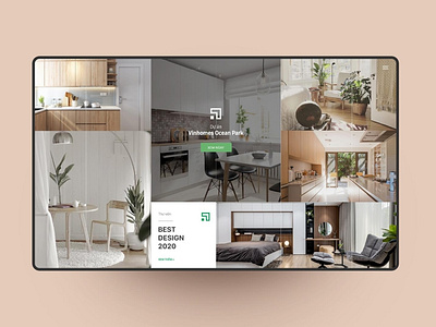 THIEN INTERIOR - Page Project