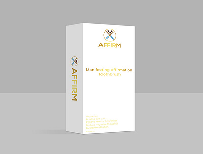 Affirm White premium box product packaging design beautiful packaging box design box packaging box print ready design label design packaging designer packagingdesign premium packaging print design product design product packaging simple packaging