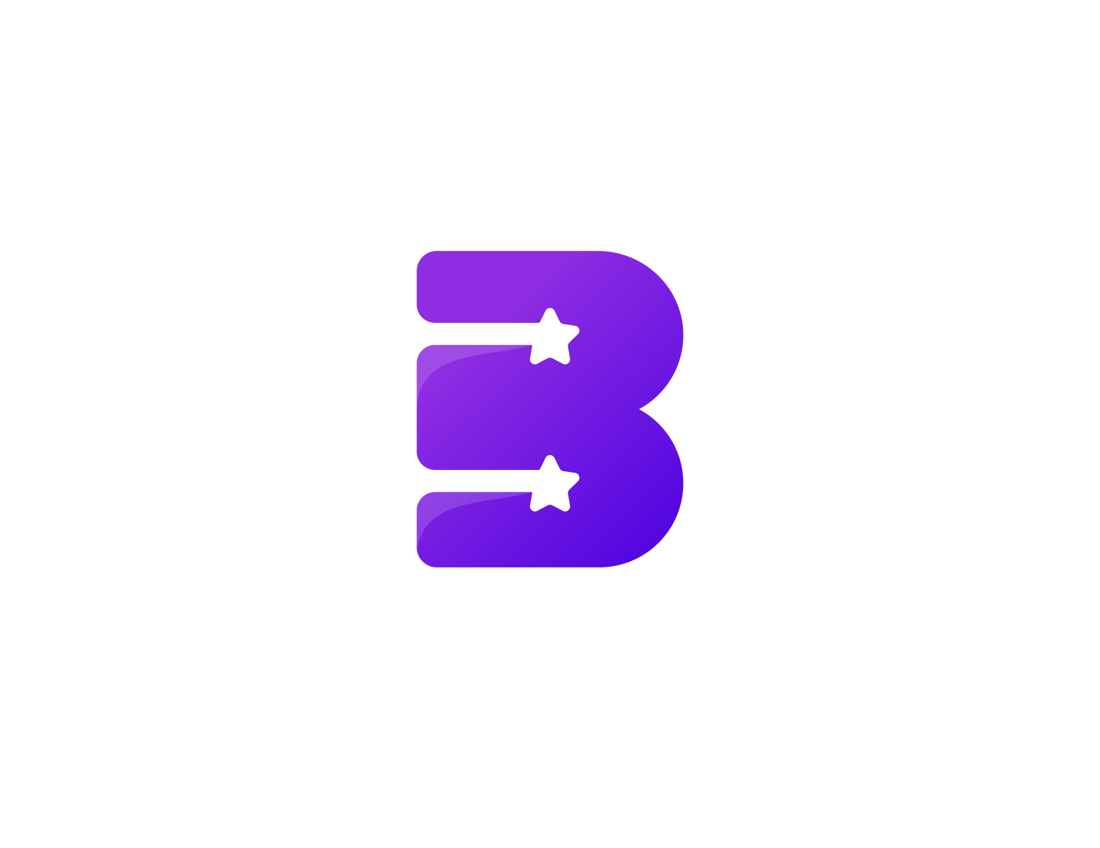 B letter logo mark by Hridoy noman I Logo and Brand designer on Dribbble