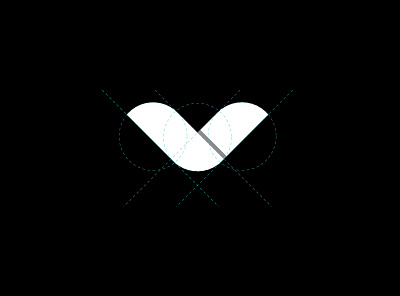 V grid modern logo design brand design brand identity branding creative identity illustration letter logo logo design logo mark logodesign v logo