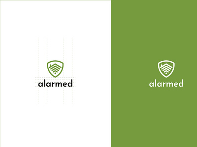 Alarmed logo icon brand identity branding creative creative logo graphic graphicdesigner logo logodesign vector