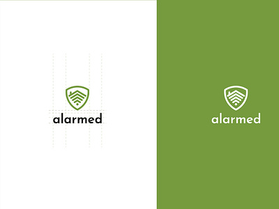 Alarmed logo icon brand identity branding creative creative logo graphic graphicdesigner logo logodesign vector