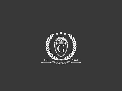 Golf g letter  logo