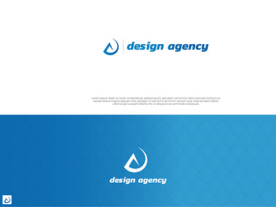 Design agency brand identity design brand identity branding creative da logo design agency flat identity illustration logo logo designer logodesign logotype vector