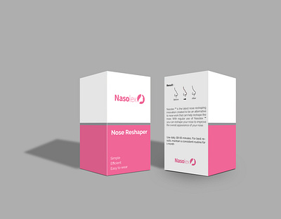 Nasolex packaging presentation creative design illustrator label design packaging packaging box packaging design