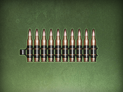 Progress bar ak47 ammo bullet game pixel perfect preloader progress bar weapon