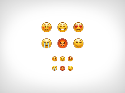 Emoticons emoticons emotion pixel perfect smiles vkontakte
