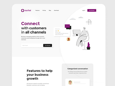 Website Design Saas startup