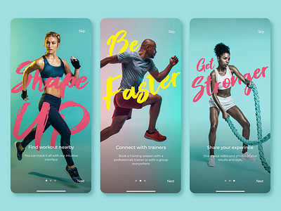 GetFit -Fitness App