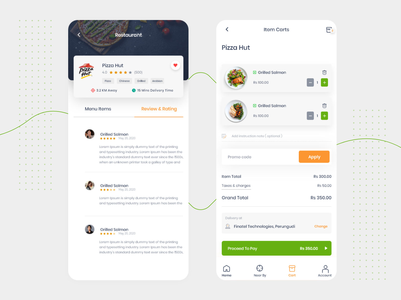 Food App Review Cart View By Prakash Rioo On Dribbble food-app-review-cart-view-by-prakash-rioo-on-dribbble